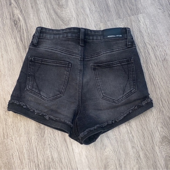 Kendall & Kylie Denim Shorts Size 26 - Picture 2 of 6